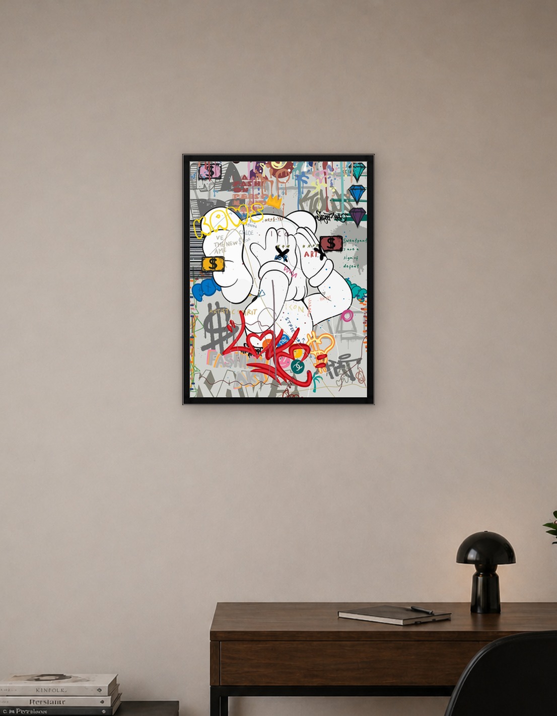 KAWS Гипбист 1