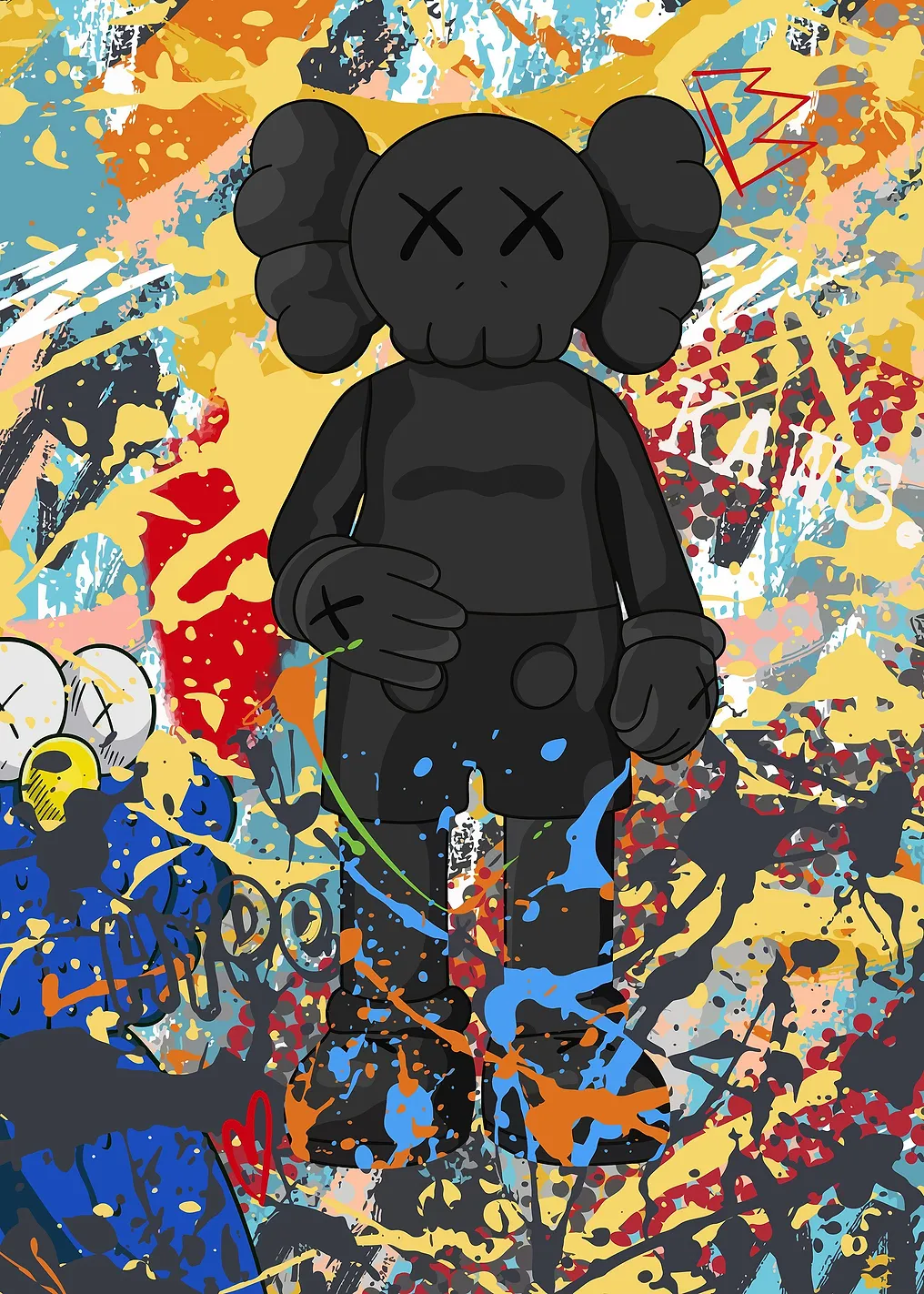 Kaws Hypebeast - 6887019