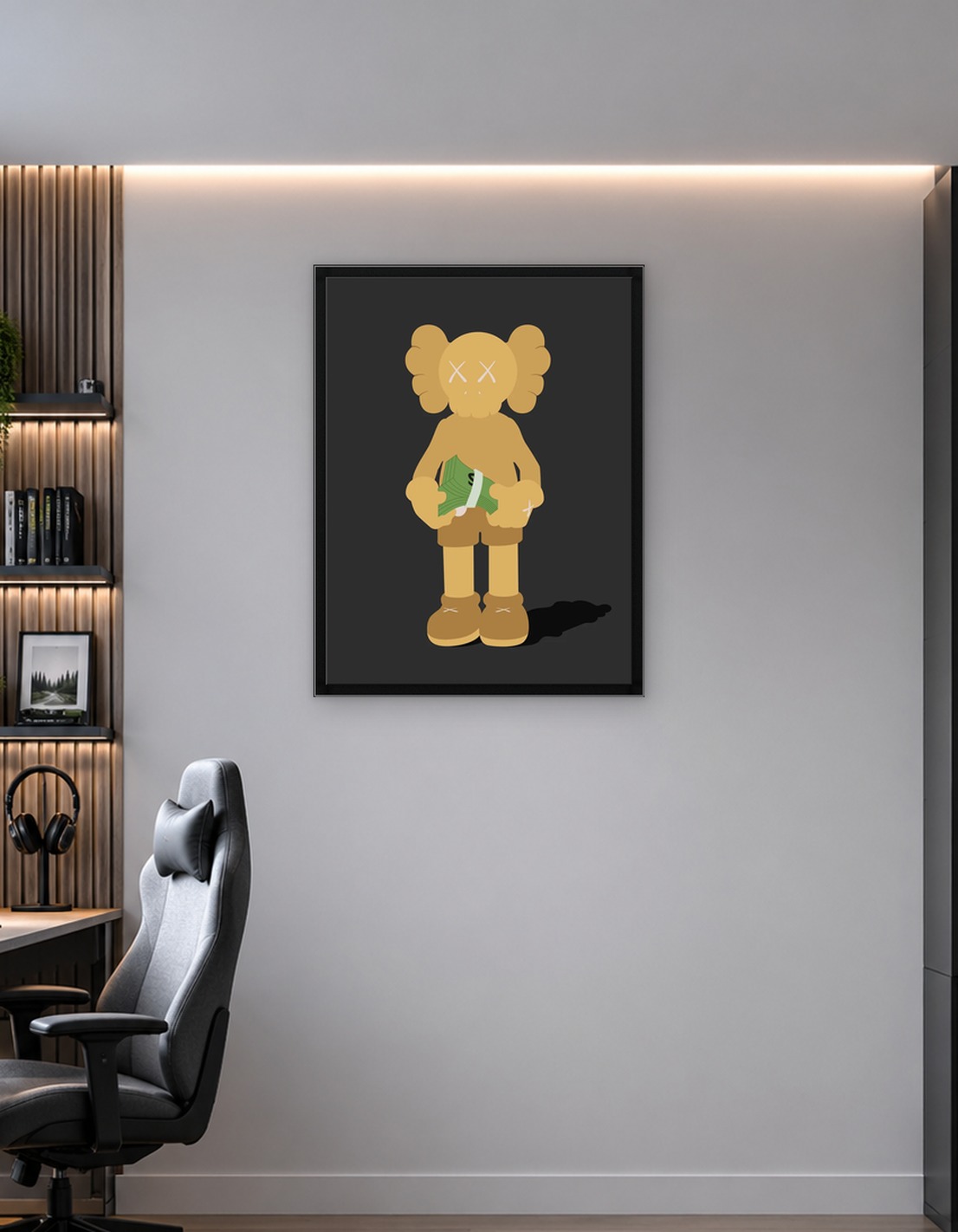 Kaws Money