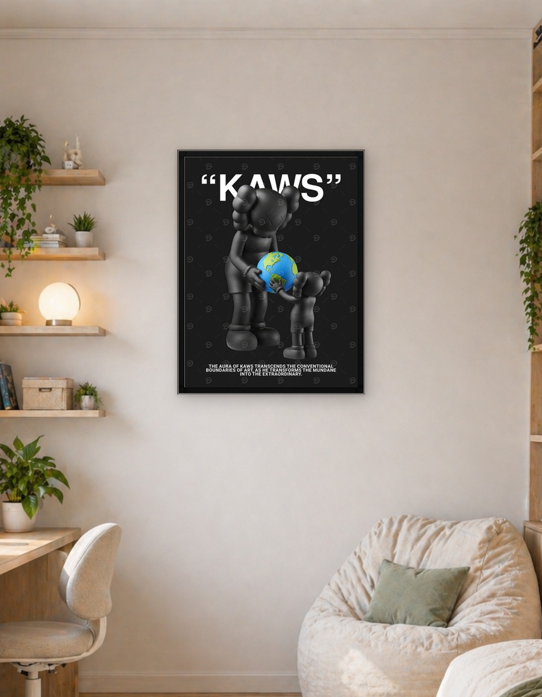 Kaws Earth