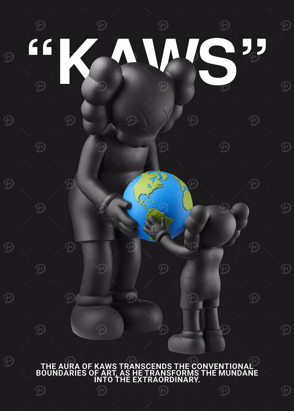 Kaws Earth