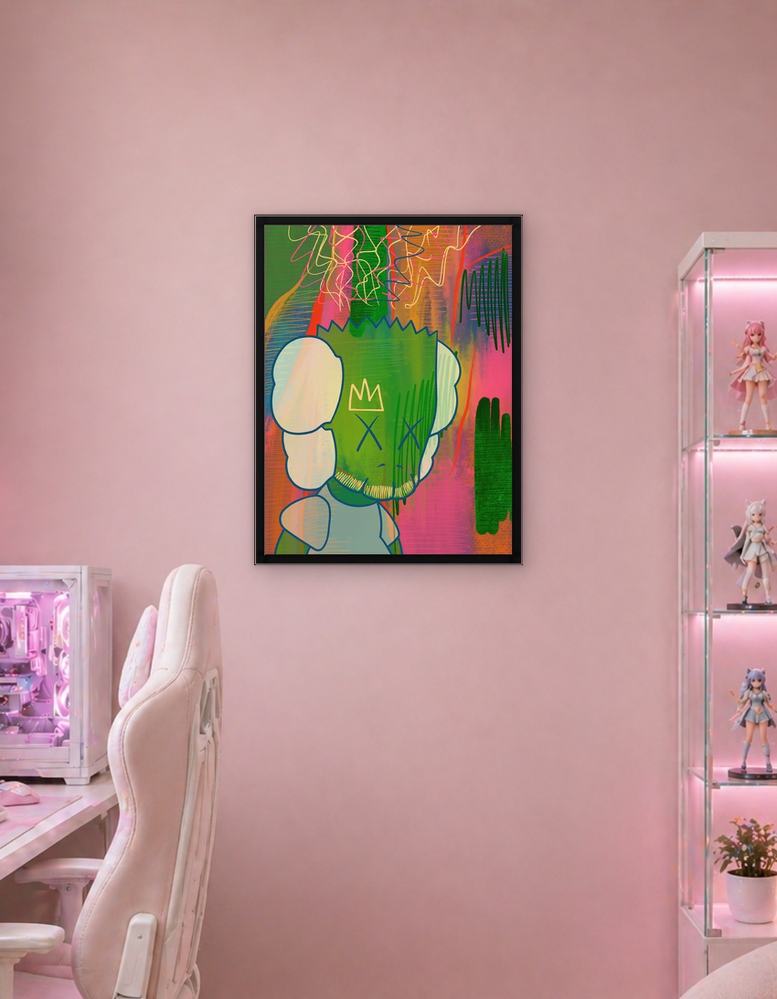 KAWS Куклы уникальные абстракции 2