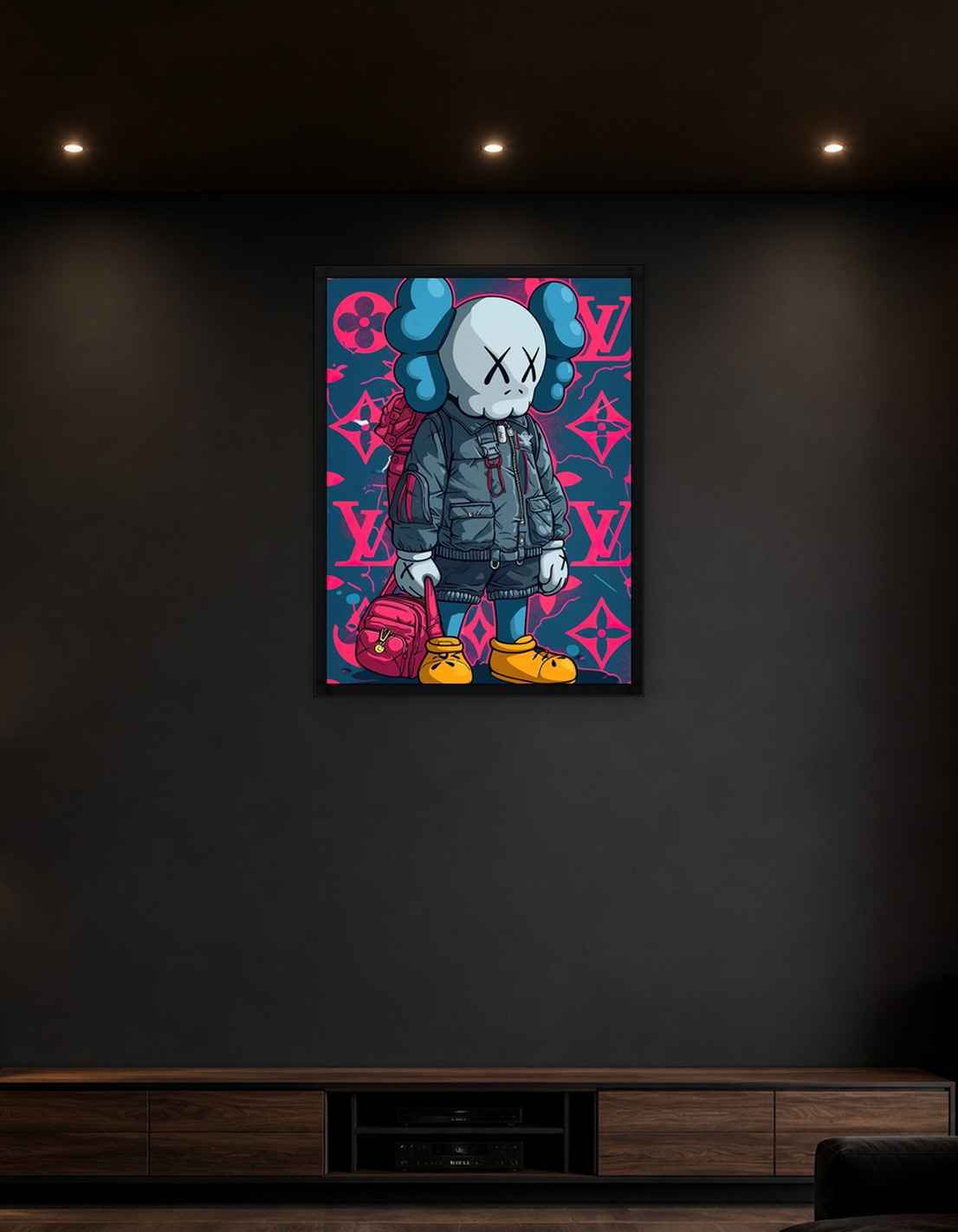 Kaws Hypebeast Cartoon
