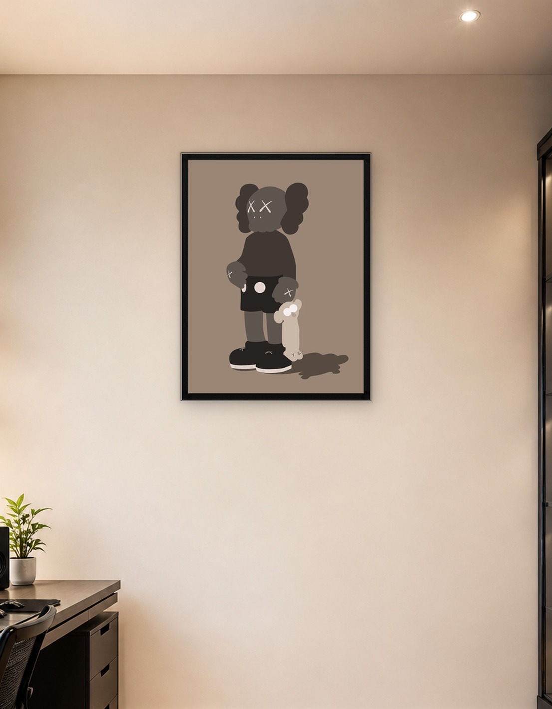 KAWS Оригинал