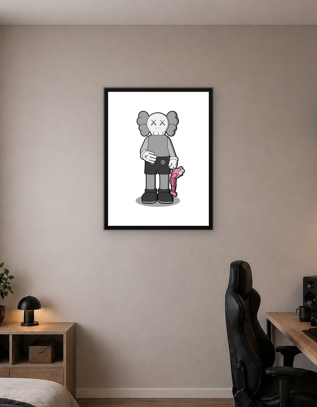 KAWS ПОДЕЛИТЬСЯ Компаньон