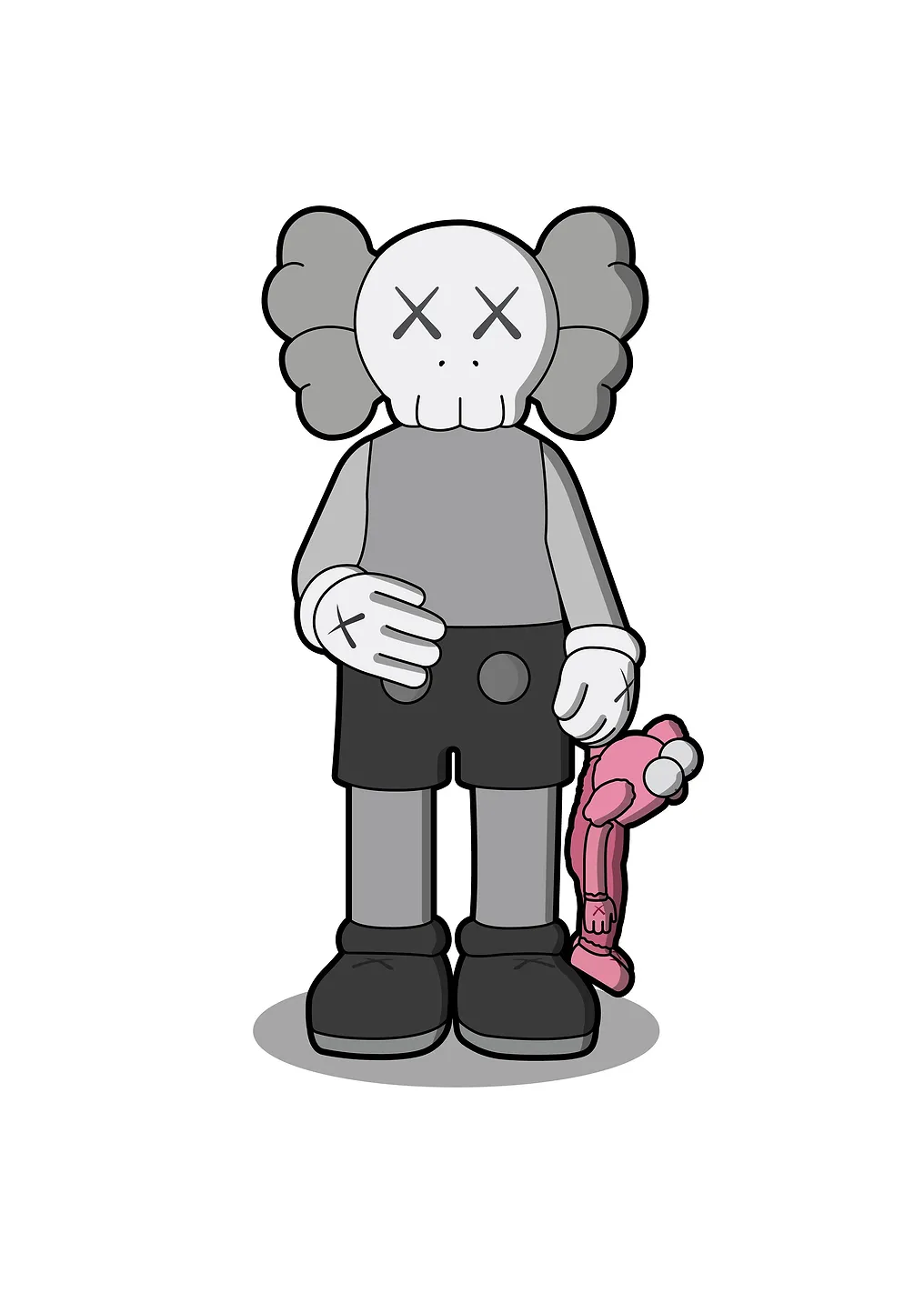KAWS ПОДЕЛИТЬСЯ Компаньон