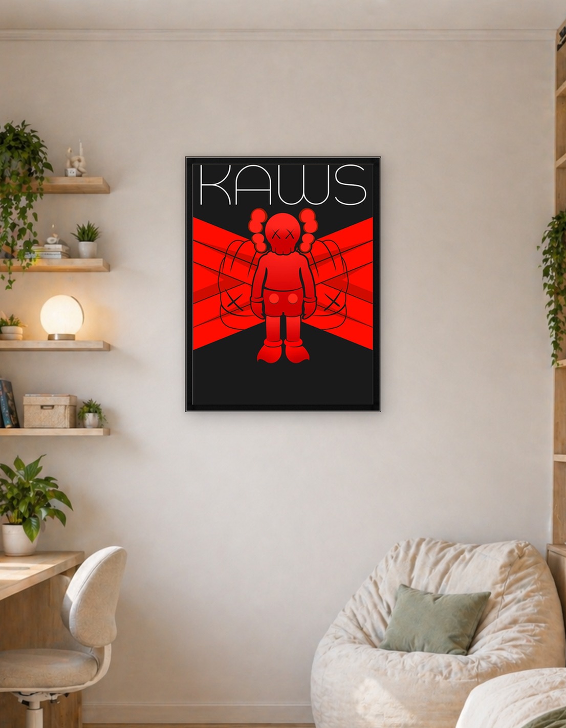 KAWS Пикабо