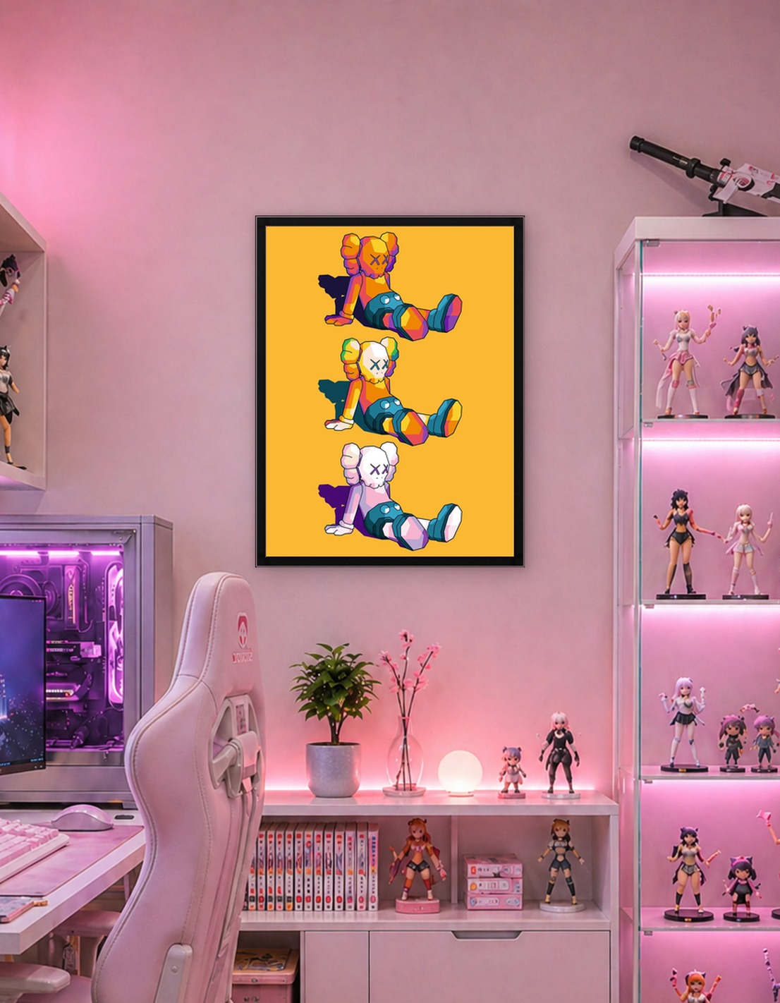 KAWS Поп-арт