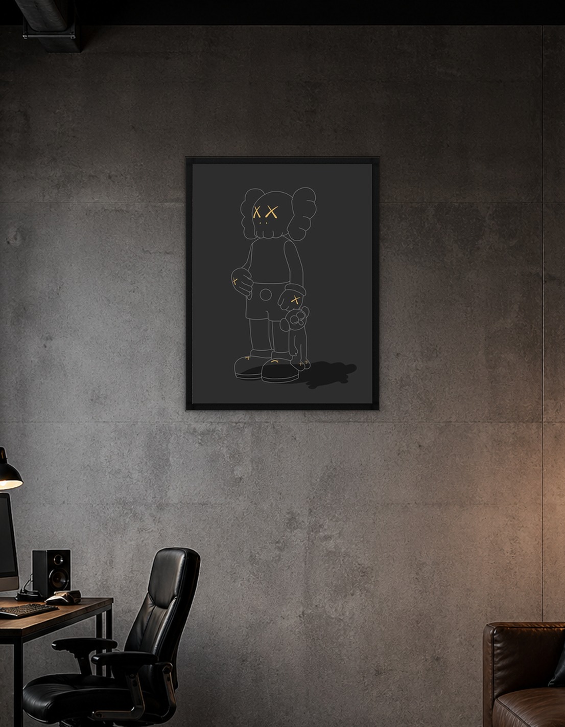 Kaws Ghost - 6944324