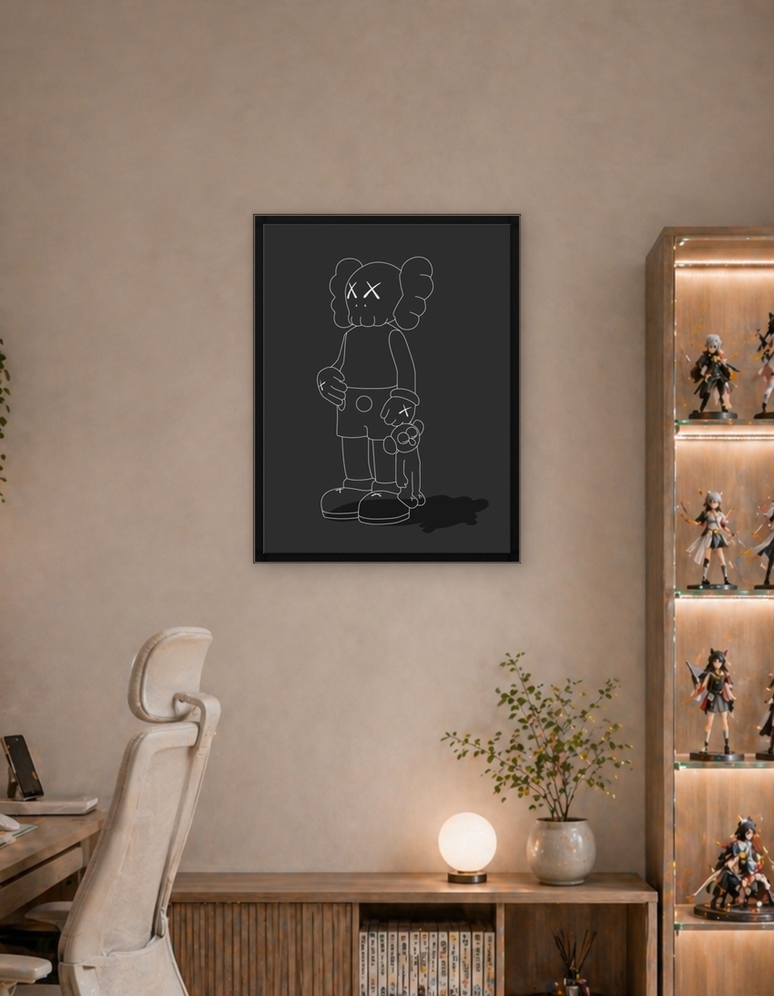 Kaws Ghost - 6944325