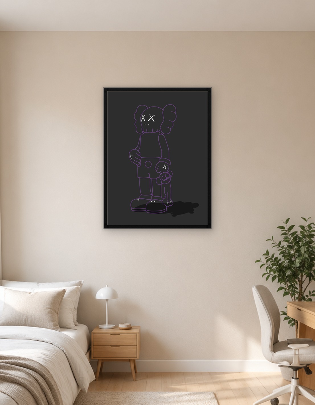 KAWS Призрак 4