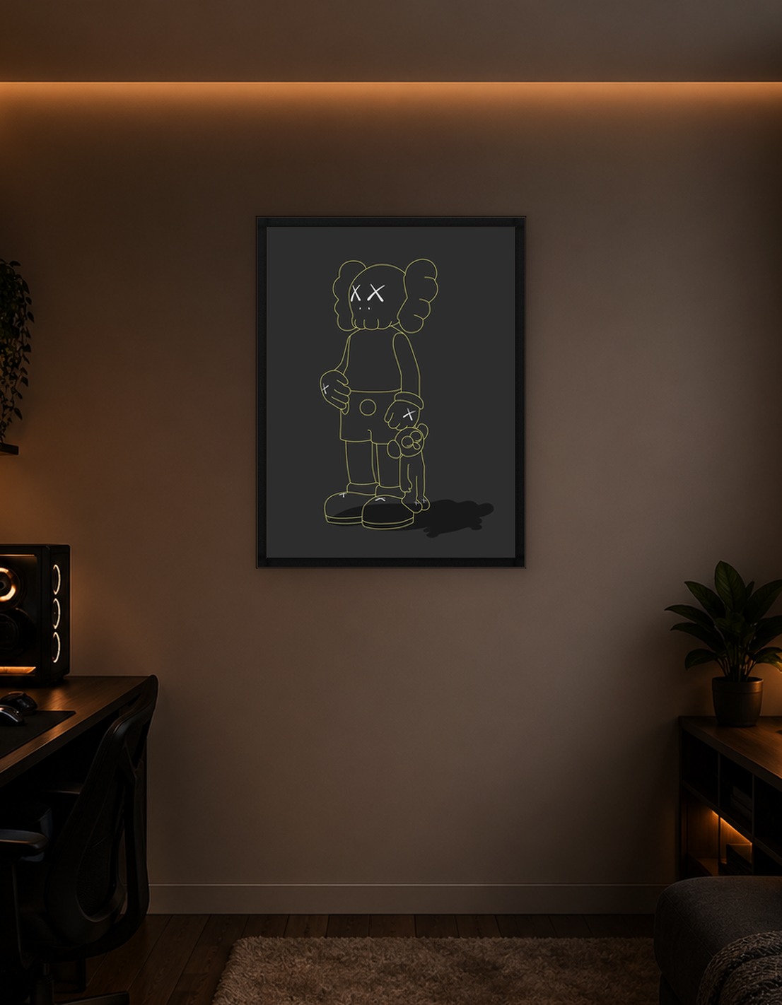 KAWS Призрак 5