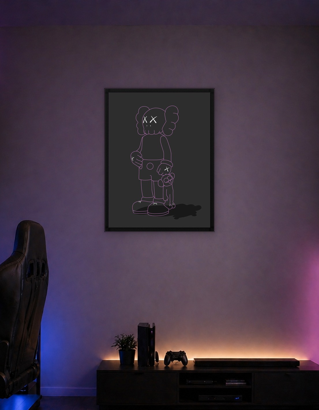 KAWS Призрак 6