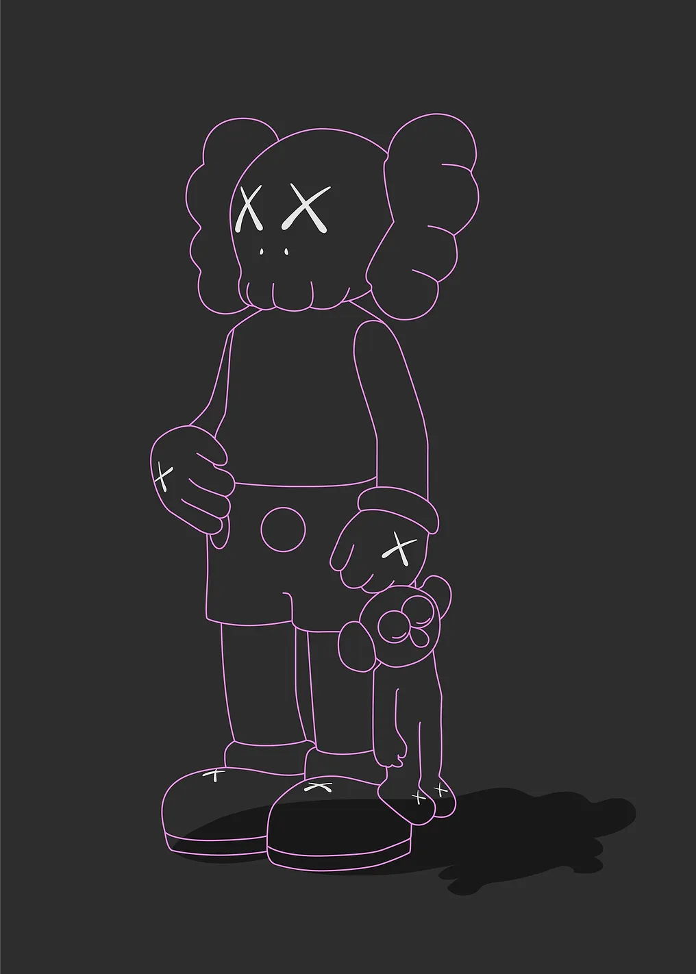 KAWS Призрак 6