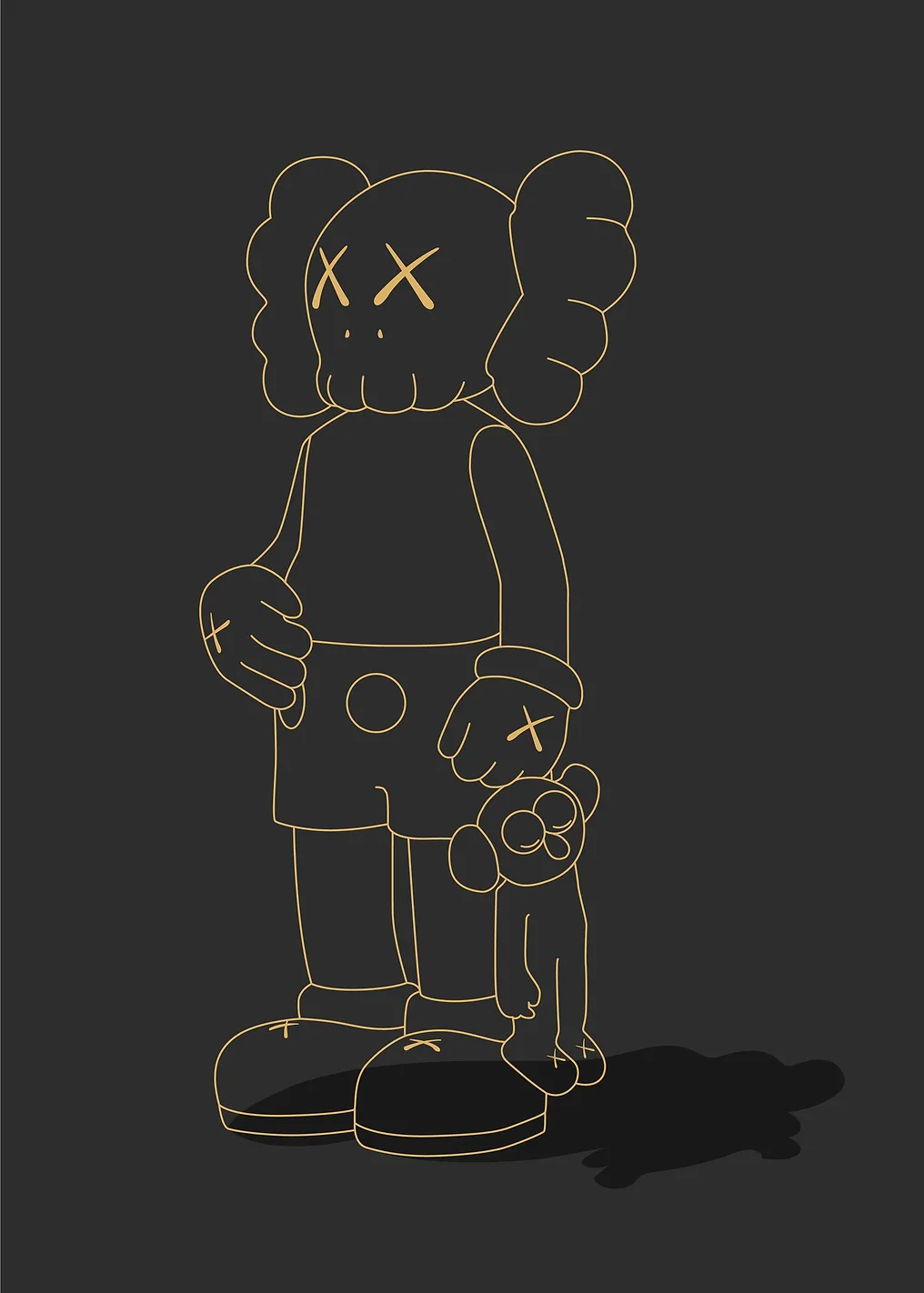 Kaws Ghost - 6944333