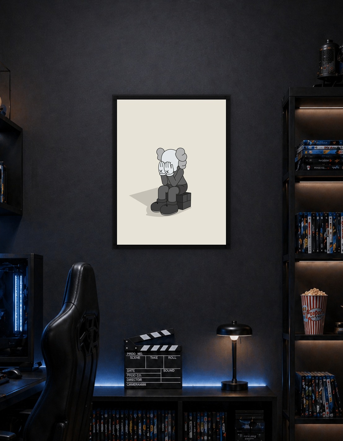 KAWS Прохождение