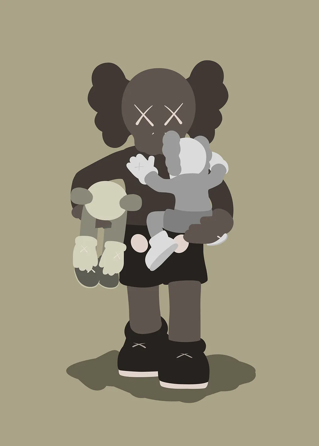 Kaws Figure - 6860239
