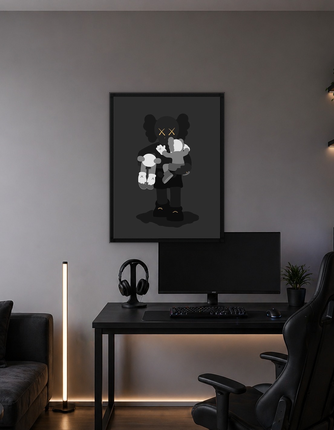 KAWS Рисунок 2