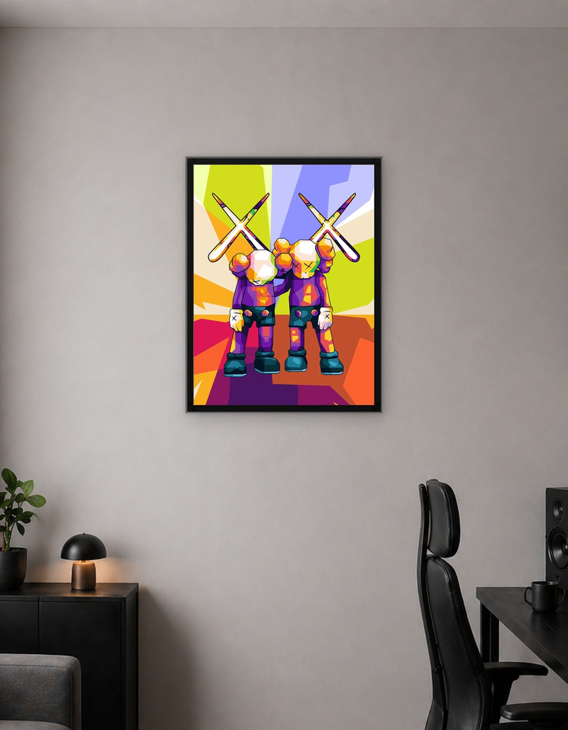 KAWS Сад 1