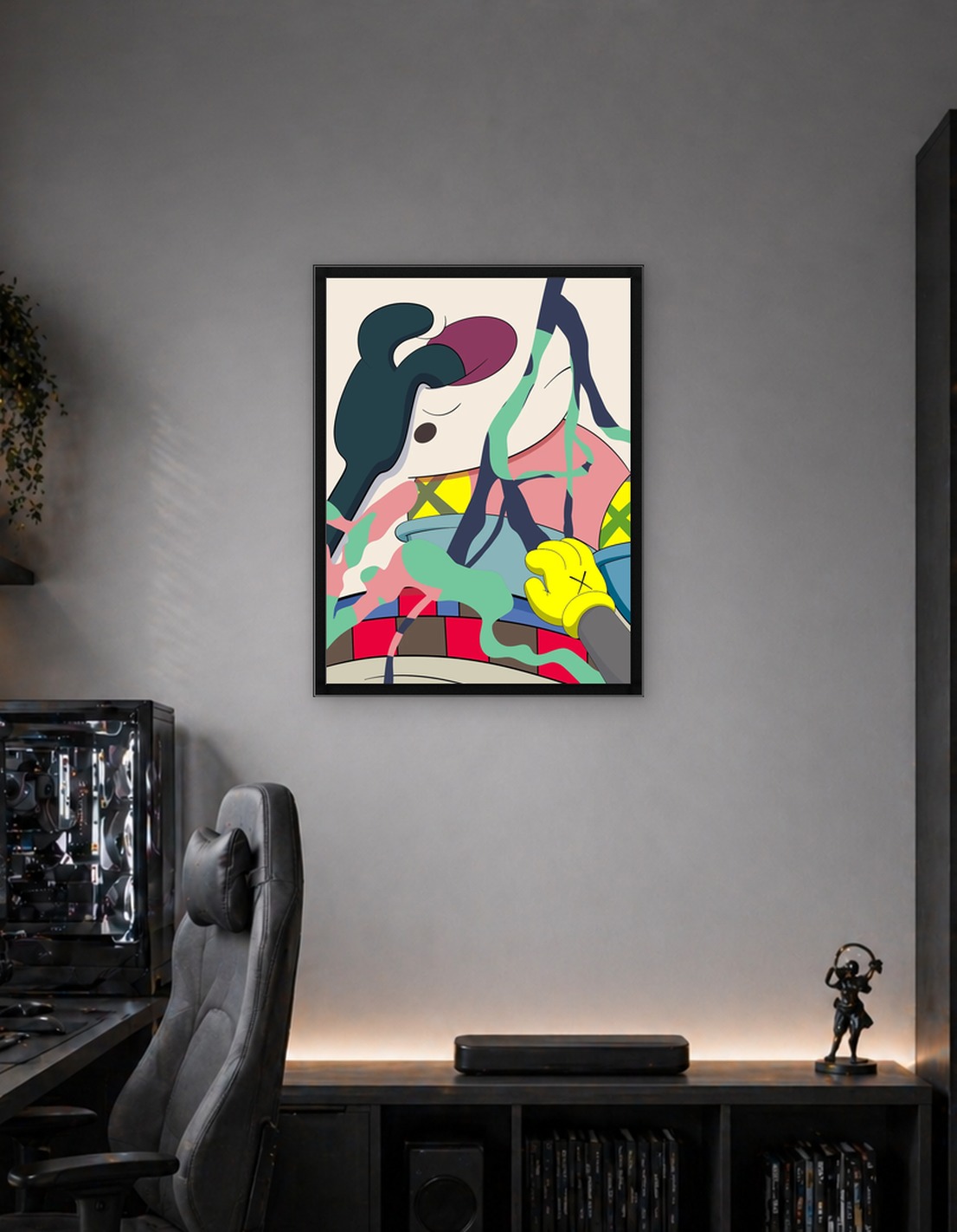 Kaws art - 5833532