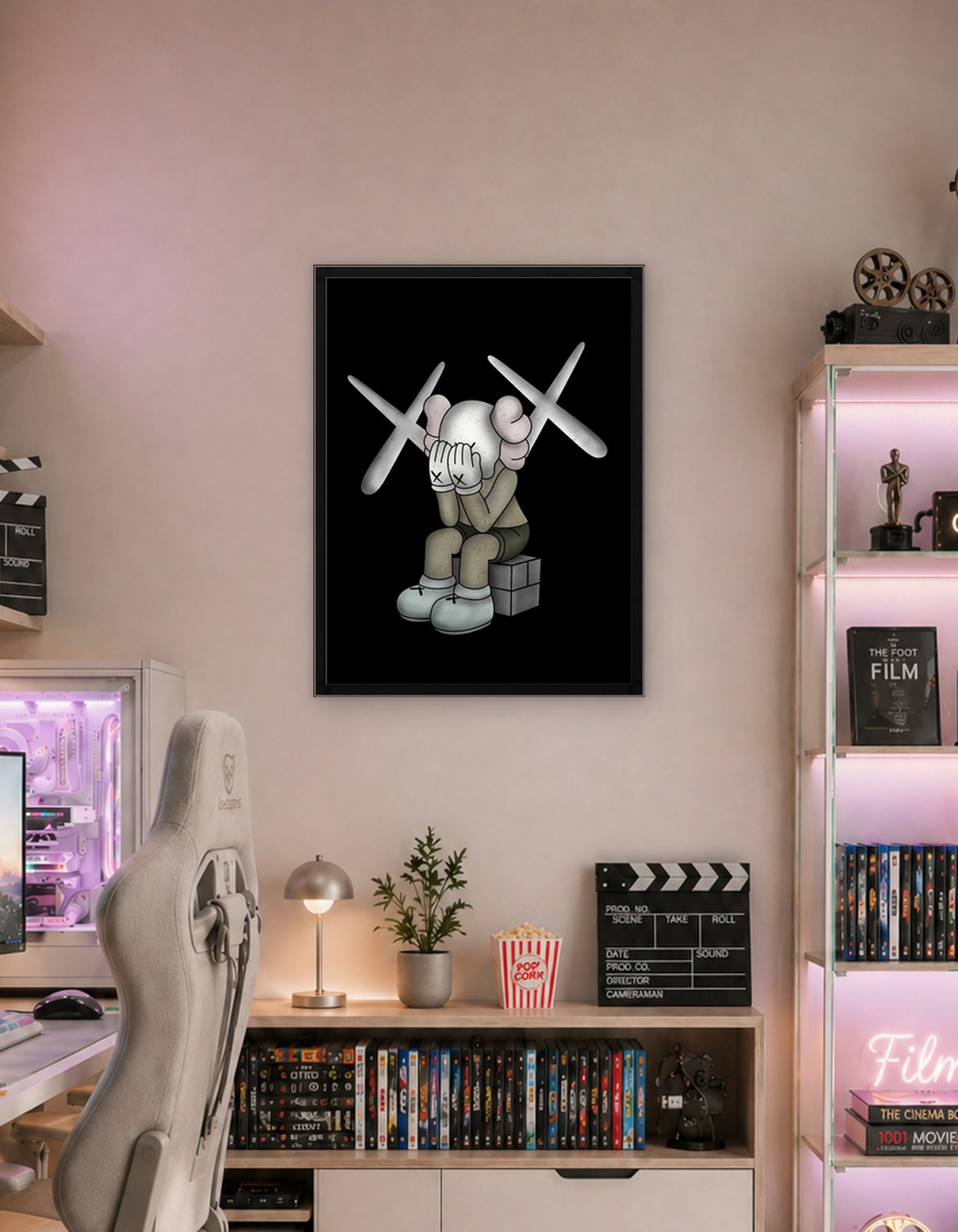 Kaws art - 6885657