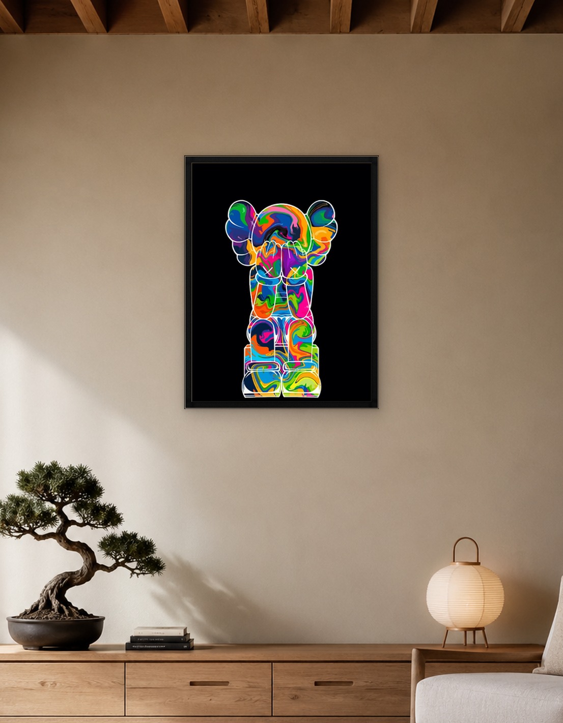 Kaws graffiti - 7279772