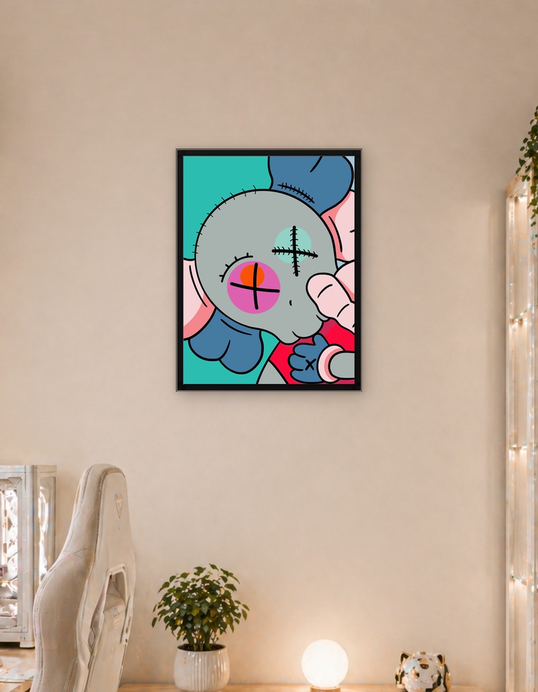 KAWS уникальный современный
