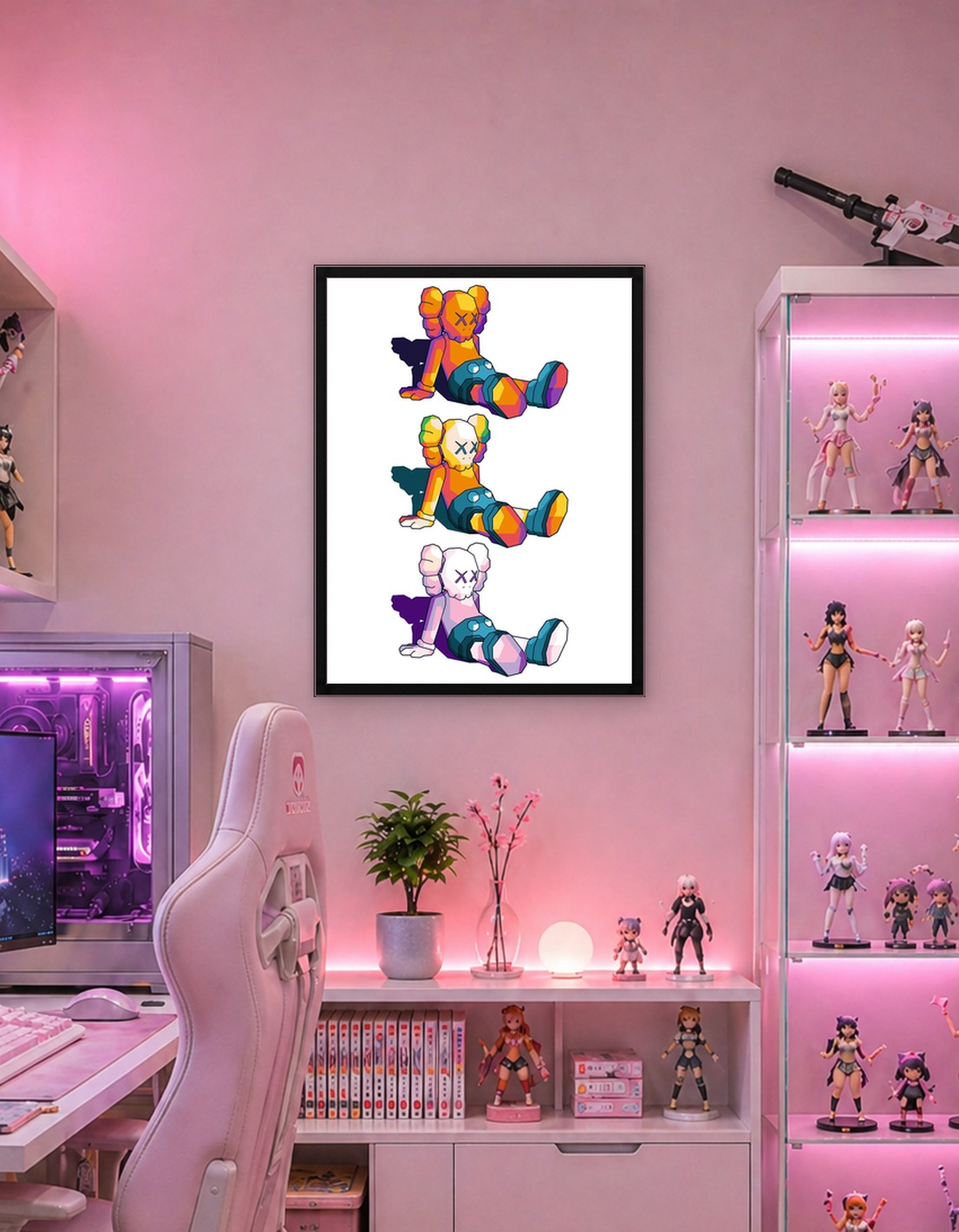 KAWS холод