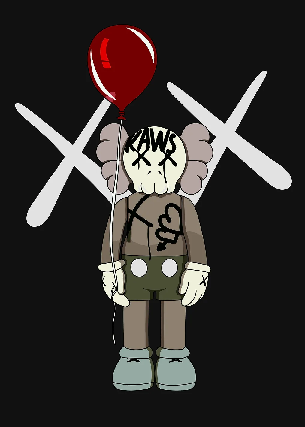 KAWS 25