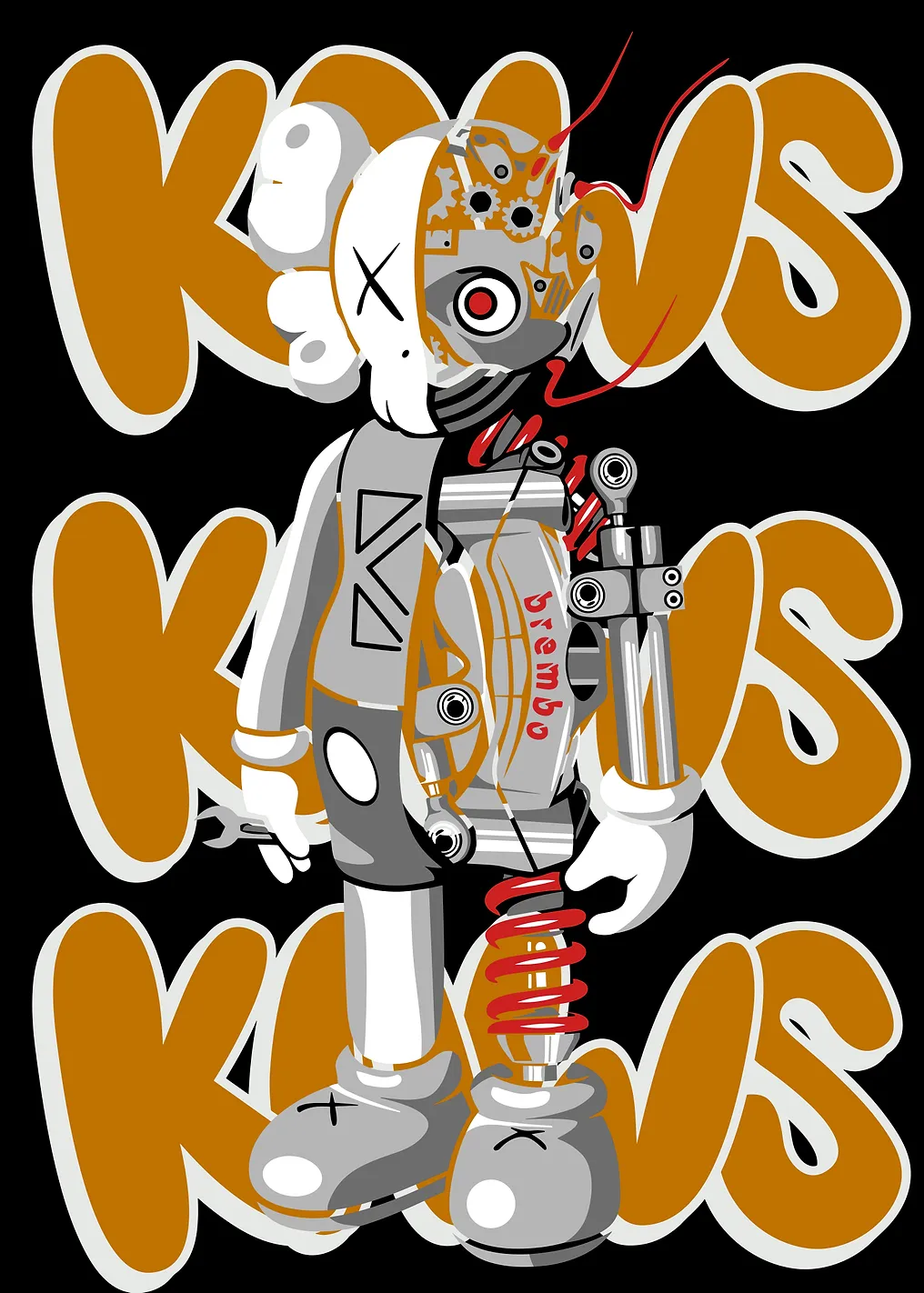 Kaws - 6904993