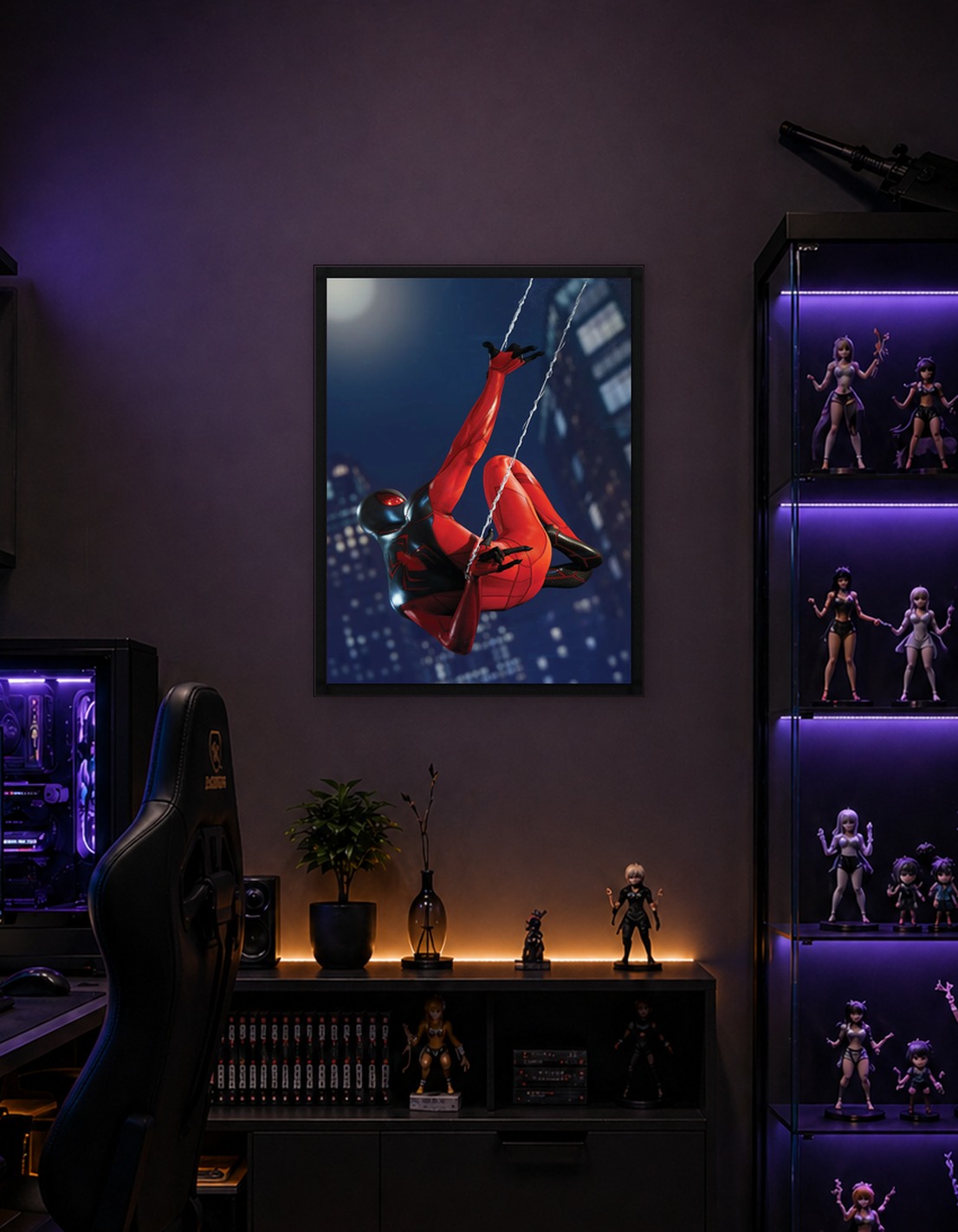 Scarlet Spider: Night City Swing