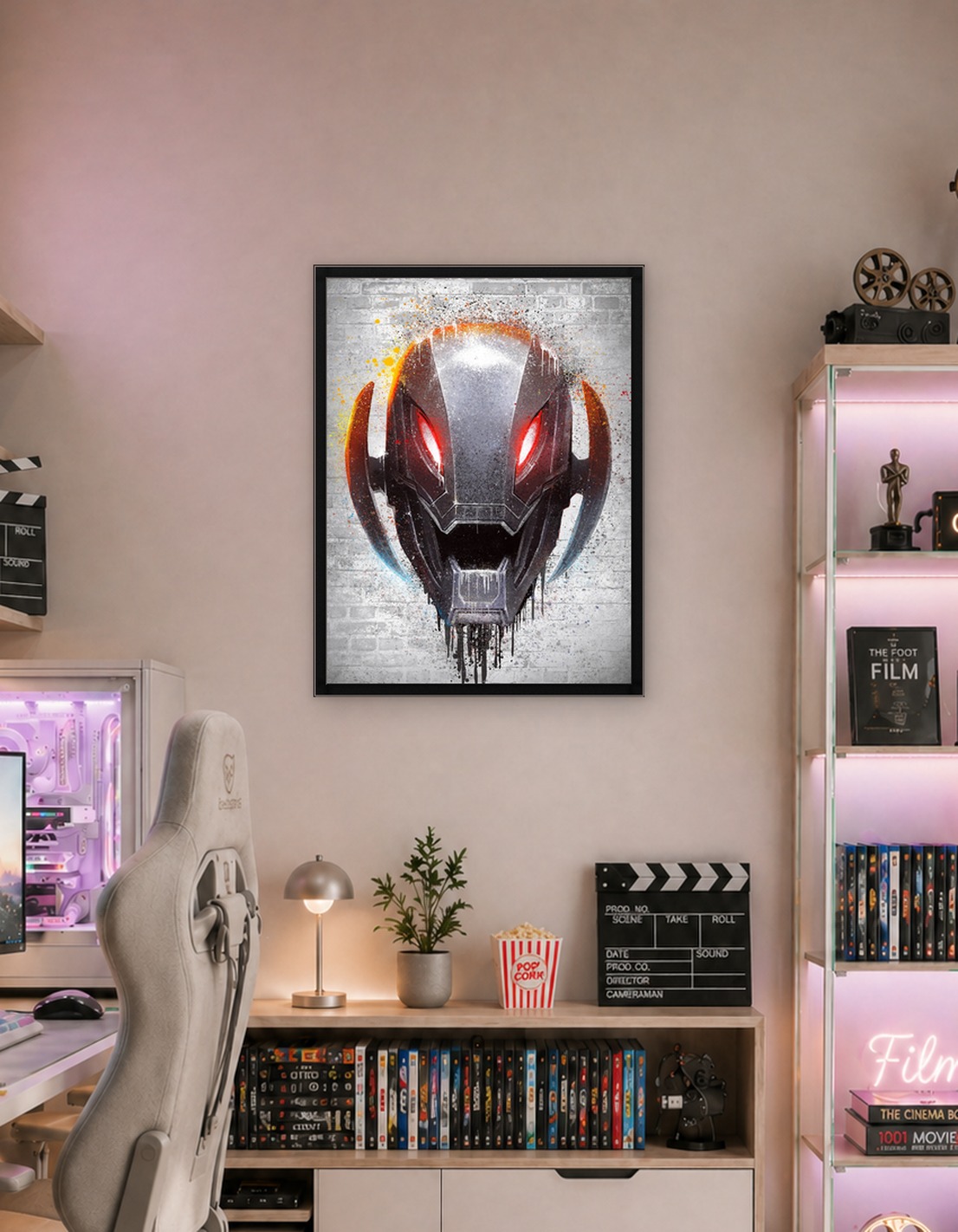 Ultron Graffiti Helmet