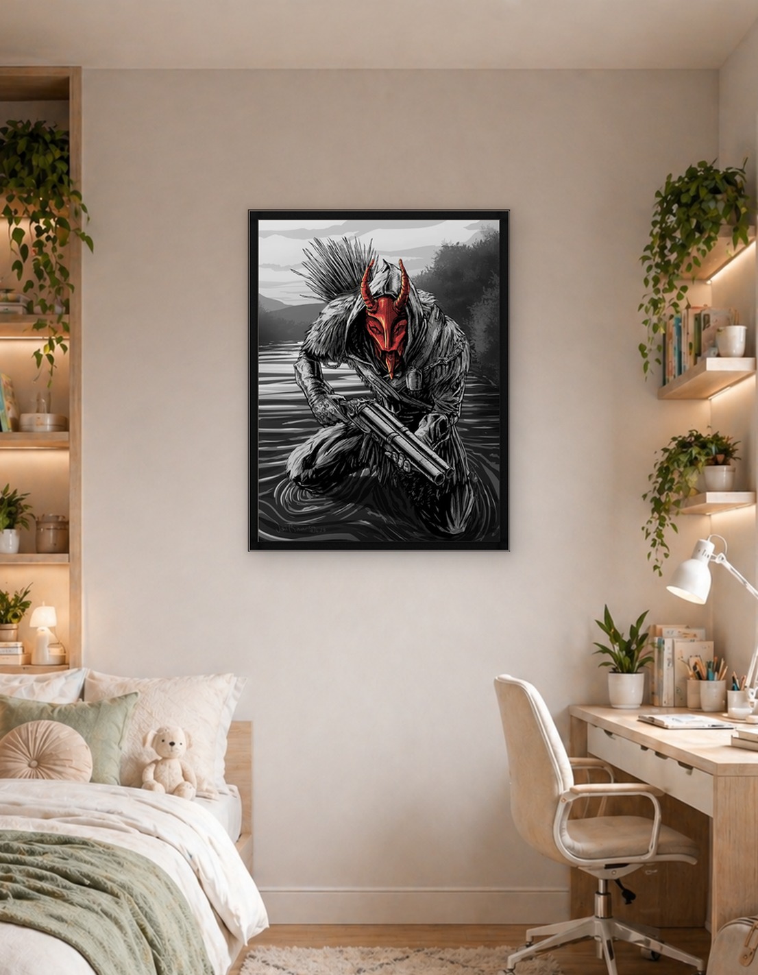 The Crimson Gunhand