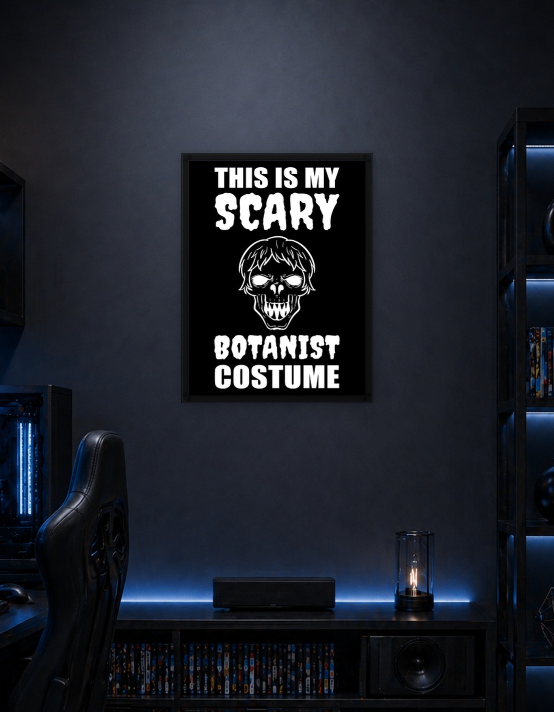 Scary Botanist Costume Bio