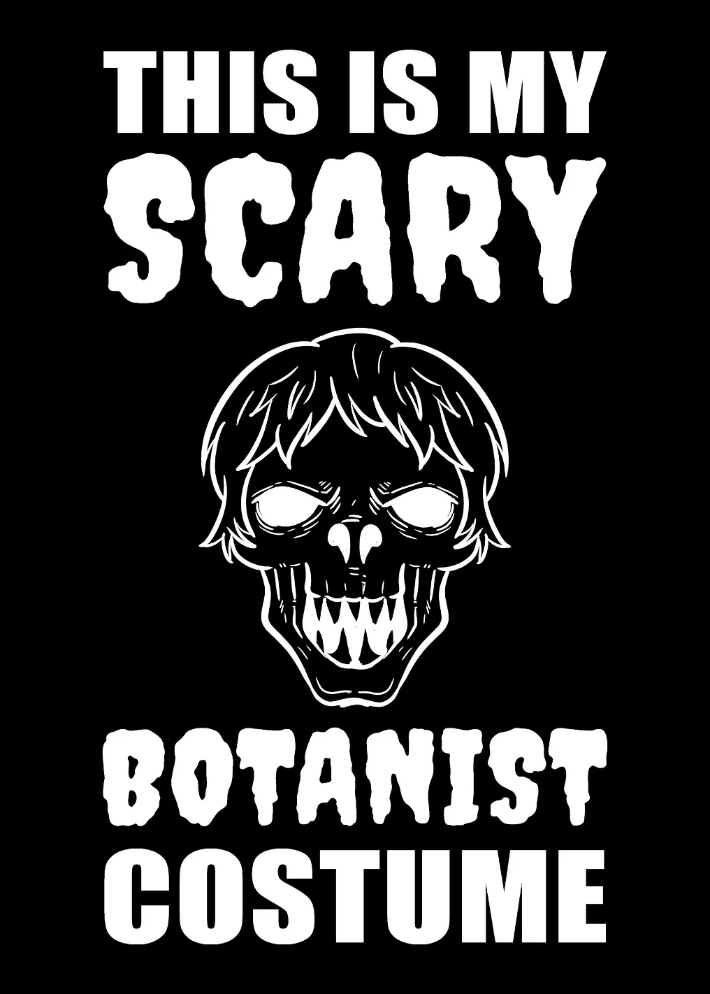 Scary Botanist Costume Bio