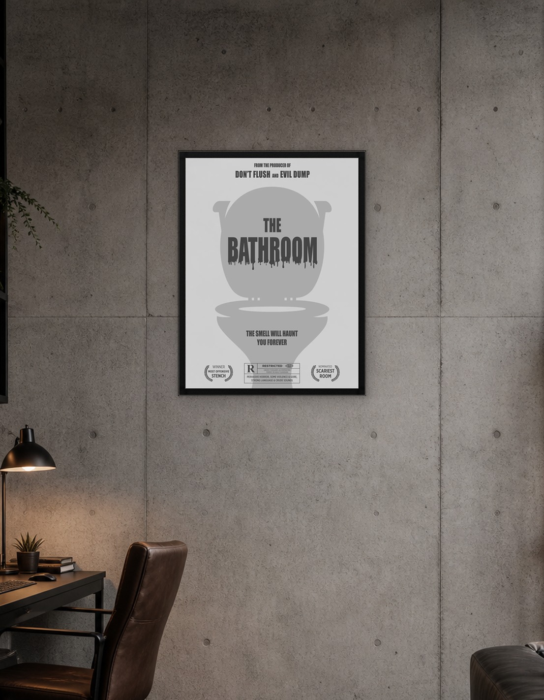 The Bathroom Funny Horror