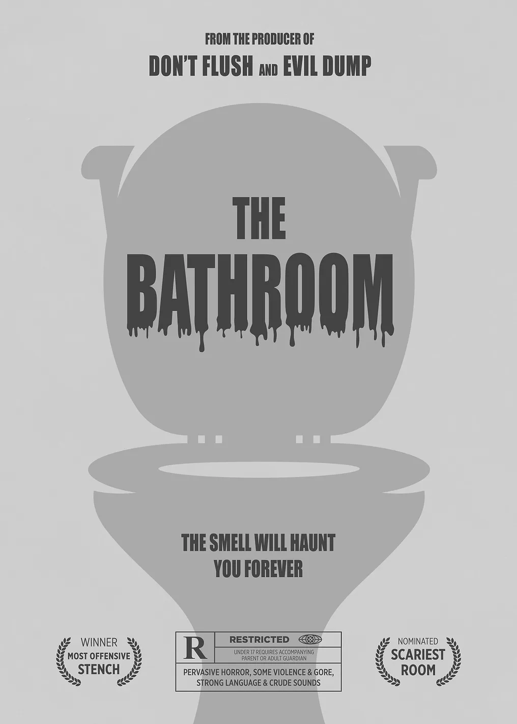 The Bathroom Funny Horror