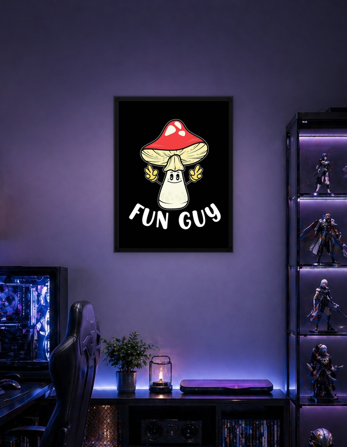 Vegetarian Fungi Mushroom