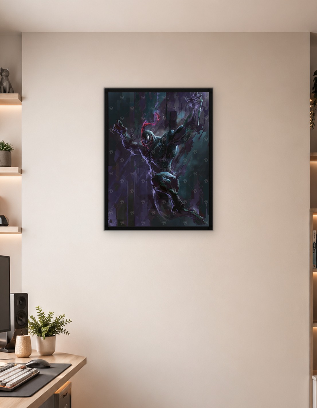 Venom Painted Movement
