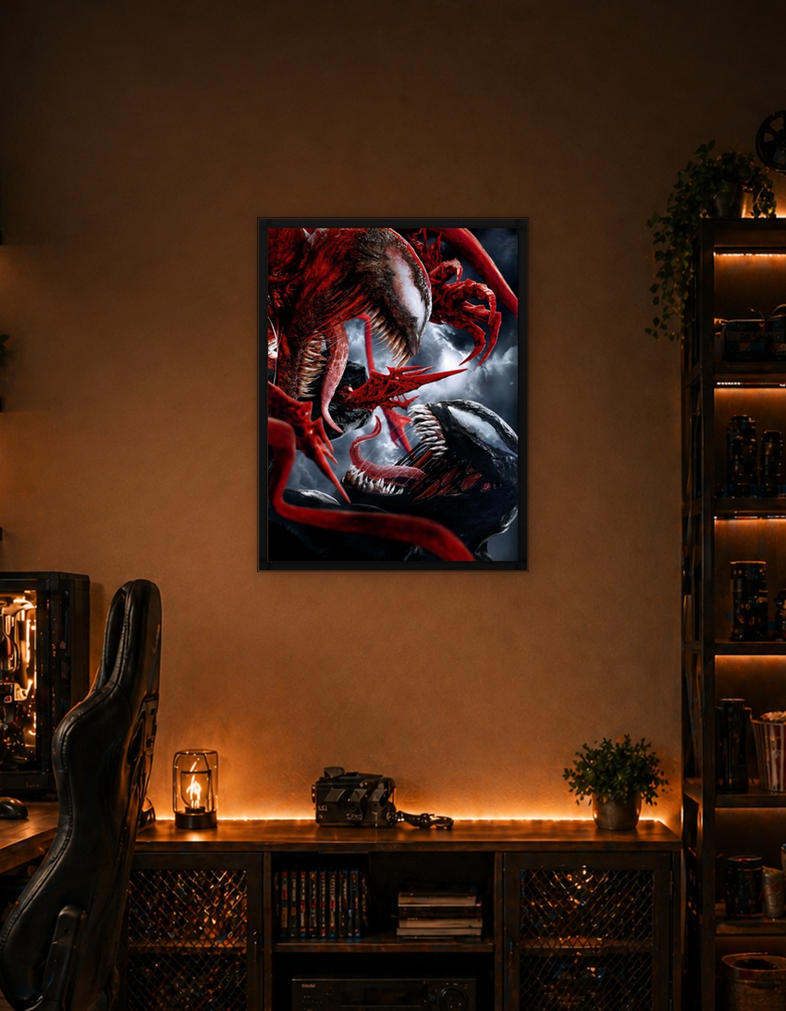 Venom Carnage Hiss