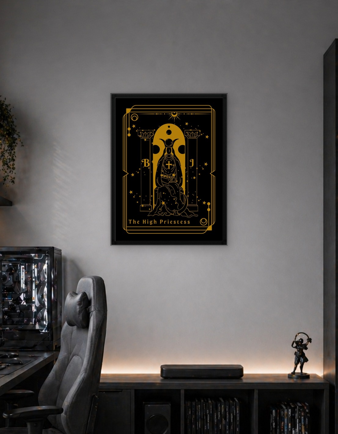 The High Priestess