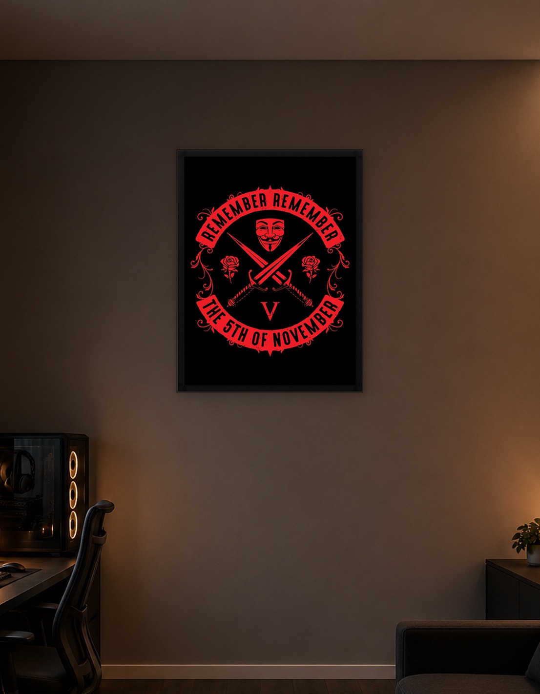 Vigilante 5th of november