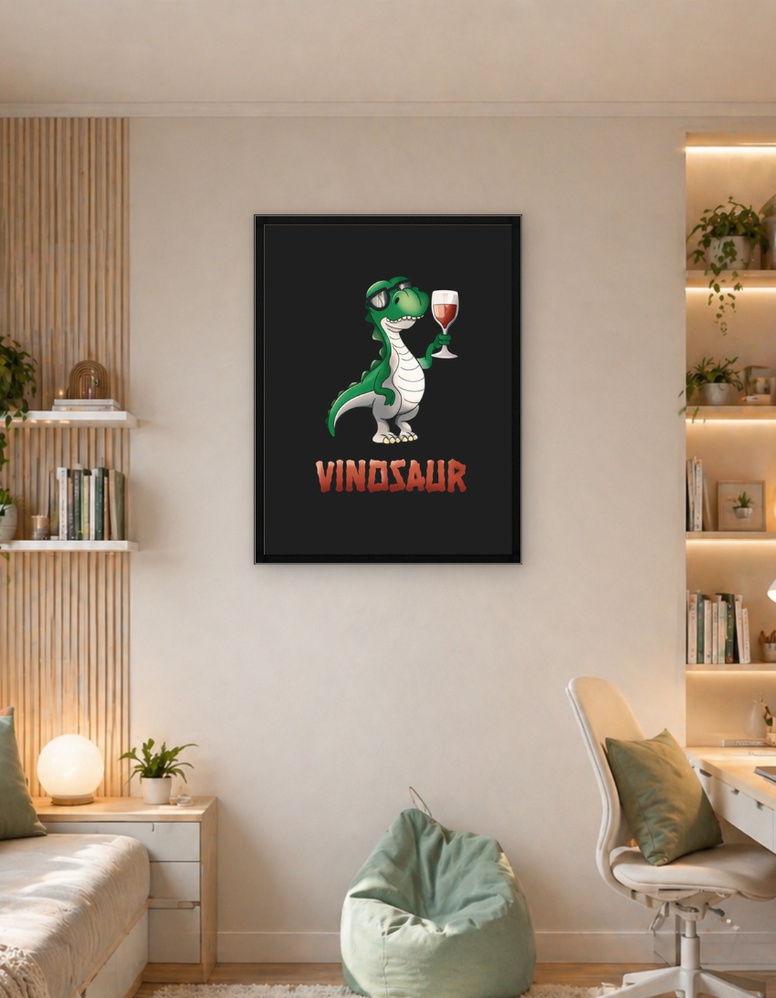 Vinosaur Fun Wine Drinker