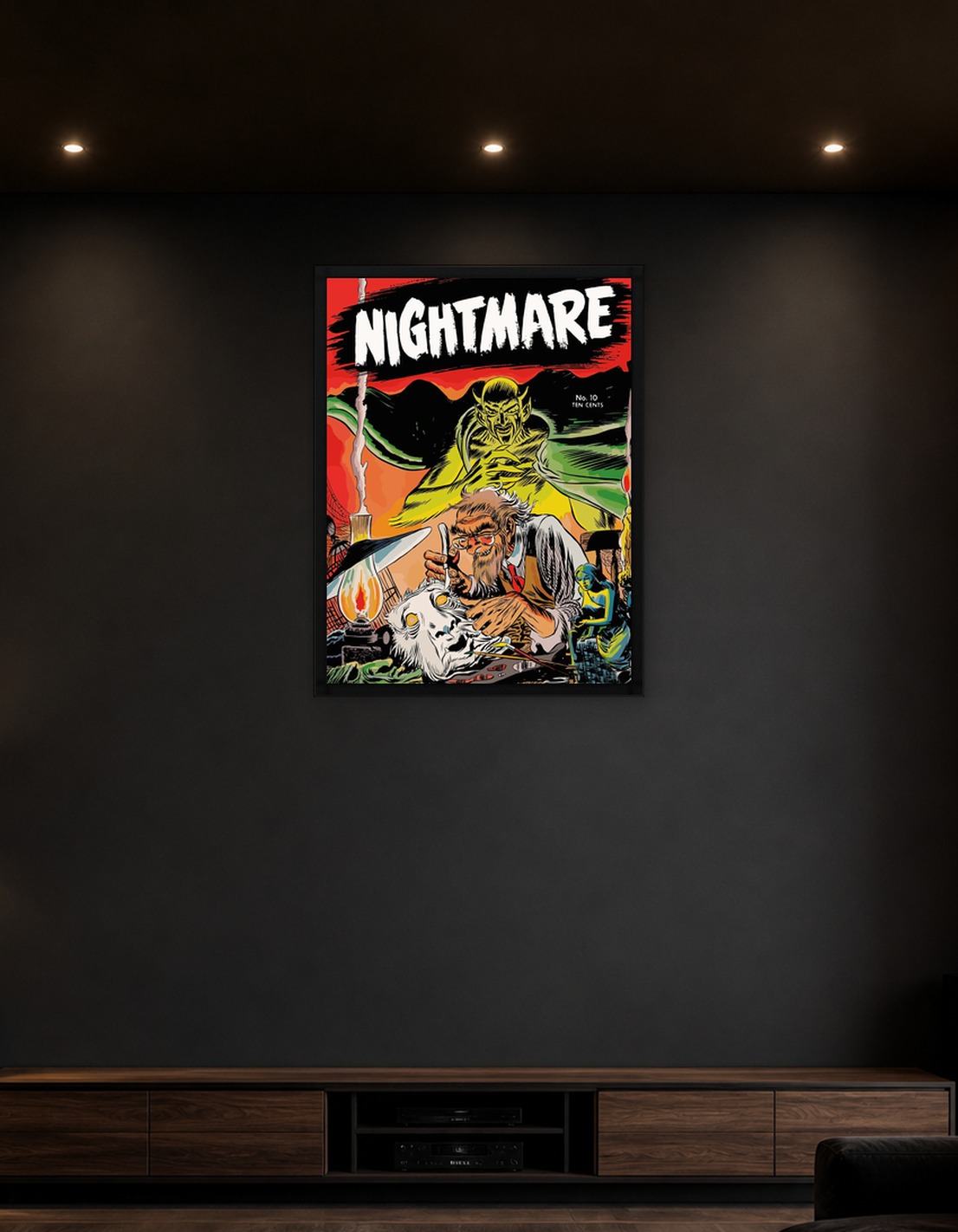Vintage Horror Comic - 7128445