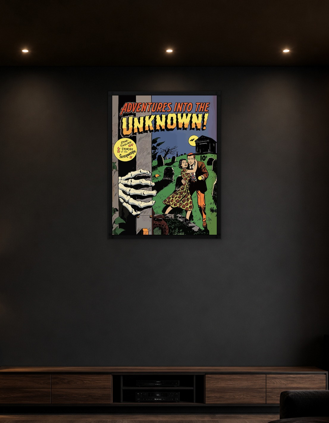 Vintage Horror Comic - 7135572