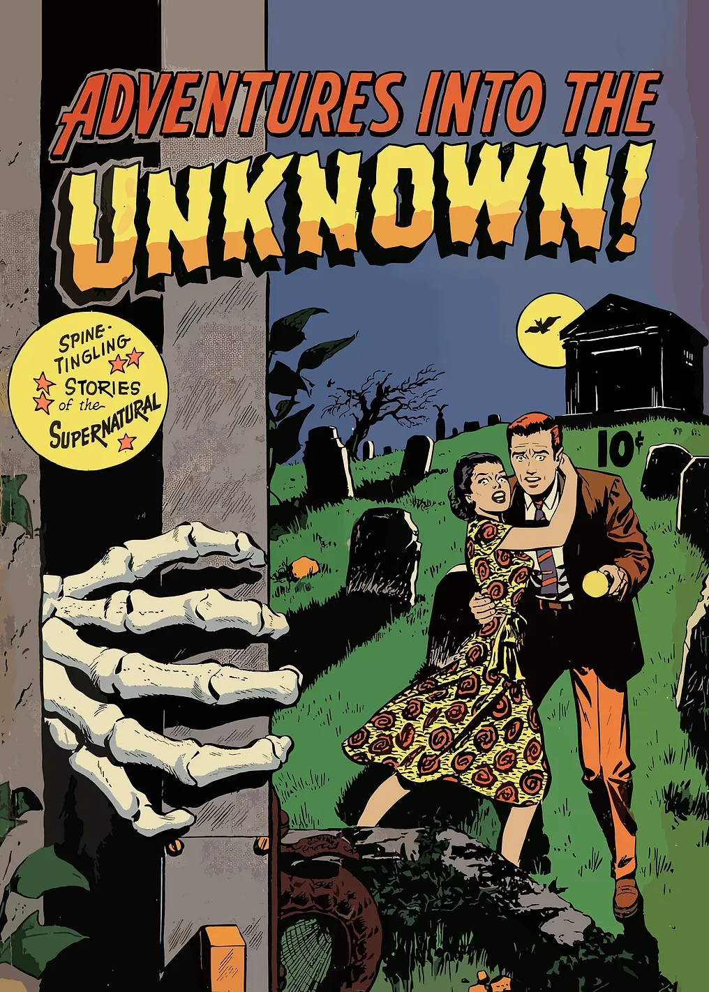 Vintage Horror Comic - 7135572