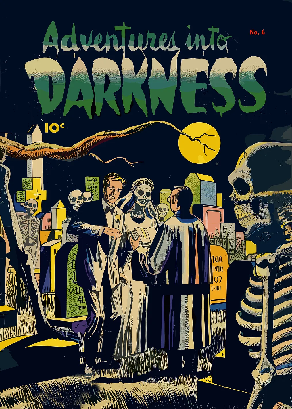 Vintage Horror Comic - 7728380