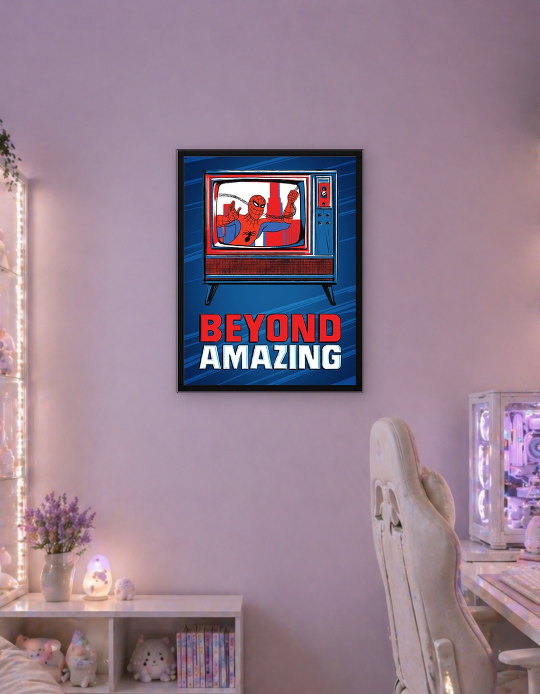 Винтажный телевизор (вертикальный)(Vintage TV (vertical))