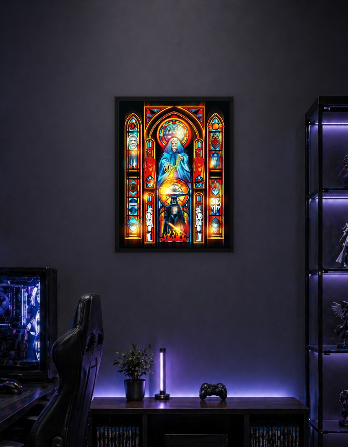 Sith Stained Glass