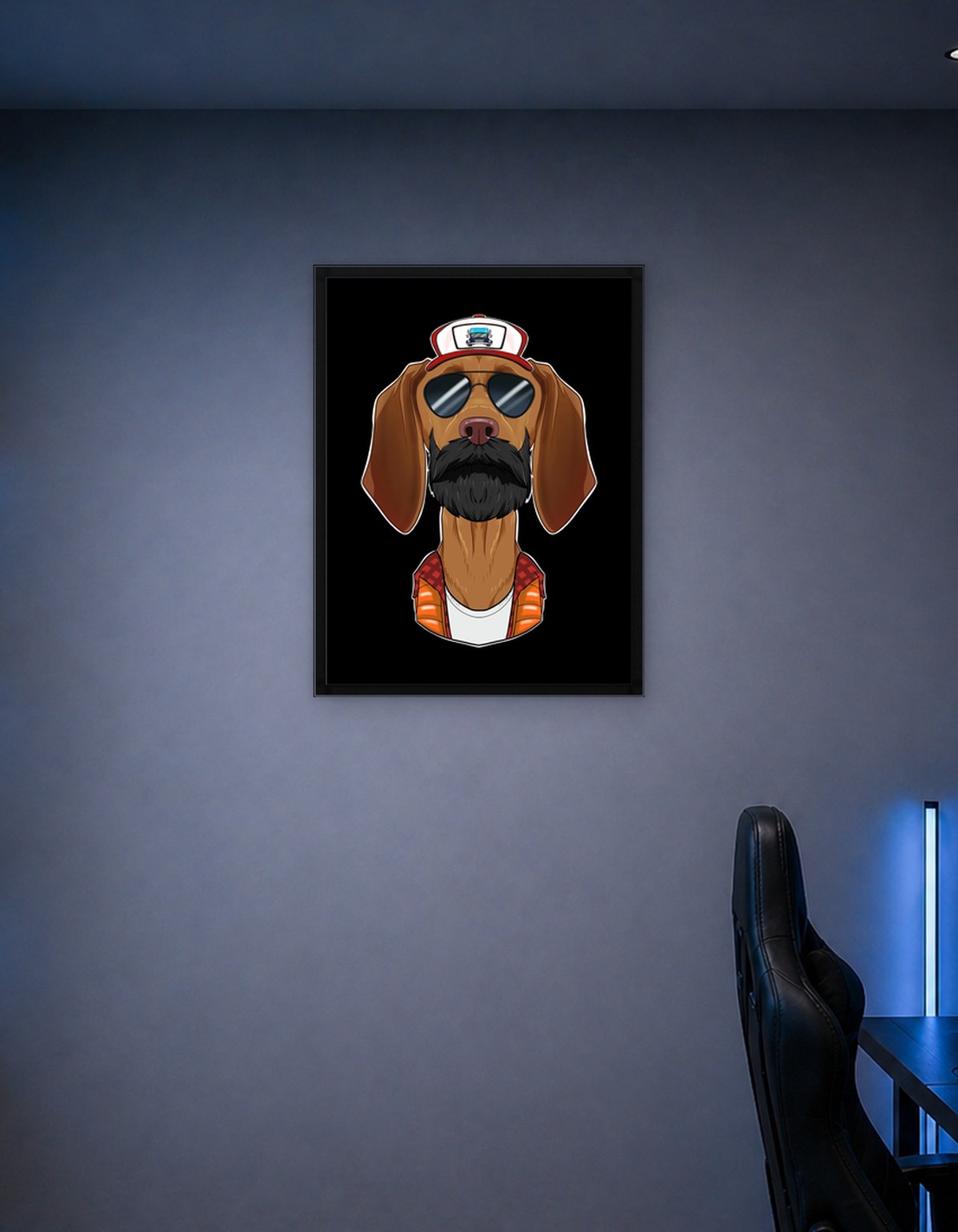 Truck Truck Driver Vizsla
